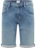 Mustang Jeans-Bermudas "Chicago" in Blau