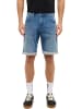 Mustang Jeans-Bermudas "Chicago" in Blau