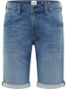 Mustang Jeans-Bermudas "Chicago" in Blau