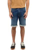 Mustang Jeans-Bermudas "Chicago" in Blau
