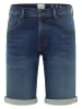 Mustang Jeans-Bermudas "Chicago" in Blau