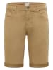 Mustang Jeans-Bermudas "Chicago" in Hellbraun