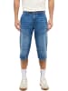 Mustang Capri-spijkerbroek "Fremont" blauw