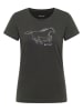 Mustang Shirt "Loa" in Anthrazit