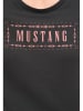 Mustang Koszulka "Alma" w kolorze czarnym
