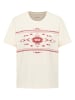 Mustang Shirt "Floris" in Creme