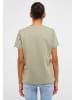 Mustang Shirt "Alma" in Grün
