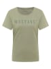 Mustang Shirt "Alma" in Grün