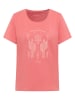 Mustang Shirt "Alma" in Pink