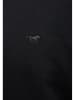 Mustang Hoodie "Bronson" in Schwarz