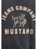 Mustang Bluza "Clio" w kolorze antracytowym
