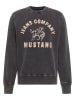 Mustang Bluza "Clio" w kolorze antracytowym