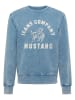 Mustang Bluza "Clio" w kolorze niebieskim