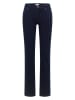 Mustang Spijkerbroek "Crosby" - straight fit - donkerblauw