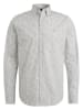 Vanguard Blouse - regular fit - lichtgrijs/wit