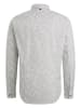 Vanguard Blouse - regular fit - lichtgrijs/wit