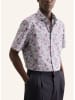 Seidensticker Hemd - Regular fit - in Anthrazit/ Lila