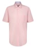 Seidensticker Hemd - Regular fit - in Apricot/ Weiß