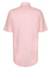Seidensticker Hemd - Regular fit - in Apricot/ Weiß
