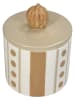 Kersten Vorratsbehälter ''Walnut'' in Beige/ Creme - (H)14,4 x Ø 11 cm