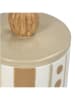 Kersten Vorratsbehälter ''Walnut'' in Beige/ Creme - (H)14,4 x Ø 11 cm