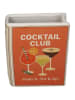 Kersten Wazon "Book Cocktail" w kolorze pomarańczowym - 15 x 18 x 5,5 cm