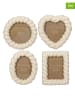 Kersten 4er-Set: Bilderrahmen in Creme