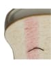 Kersten Vase ''Bread'' in Creme/ Rosa - (B)15,5 x (H)17,1 x (T)6,9 cm