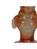 Kersten Kaarshouder ''Fish'' oranje - (H)12 x Ø 8 cm