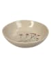 Kersten Schale ''Field Flower'' in Beige - (B)22 x (H)5 x (T)21,5 cm