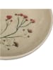 Kersten Schale ''Field Flower'' in Beige - (B)22 x (H)5 x (T)21,5 cm