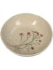 Kersten Schale ''Field Flower'' in Beige - (B)22 x (H)5 x (T)21,5 cm