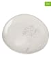 Kersten 2er-Set: Brotteller ''Field Flower'' in Weiß - (B)14 x (H)1,5 x (T)13,5 cm