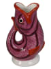 Kersten Wazon "Fish" w kolorze fioletowym - 11 x 17 x 7 cm