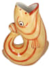 Kersten Wazon "Fish" w kolorze żółtym - 19 x 25,5 x 9,8 cm
