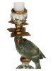 Kersten Kerzenhalter ''Bird'' in Grün - (B)9,5 x (H)28 x (T)9 cm