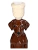 Kersten Kerzenhalter ''Dachshund'' in Braun - (H)29,5 x Ø 11,5 cm