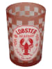Kersten Świecznik "Lobster" w kolorze czerwonym - wys. 18 x Ø 12 cm
