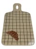 Kersten Tablett ''Croissant'' in Beige - (L)40,5 x (B)23 cm