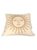 Kersten Kissen ''Sun'' in Beige - (L)45 x (B)45 cm