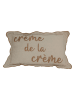 Kersten Kussen ''Creme'' beige - (L)30 x (B)50 cm