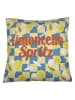 Kersten Kissen ''Limoncello Spritz'' in Bunt - (L)45 x (B)45 cm