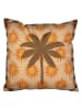 Kersten Kissen ''Palm'' in Beige/ Hellbraun - (L)45 x (B)45 cm