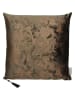 Kersten Kissen ''Leaves'' in Schwarz/ Hellbraun - (L)45 x (B)45 cm