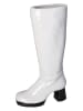 Kersten Vase ''Boot'' in Weiß - (B)19 x (H)35 x (T)8 cm