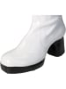 Kersten Vase ''Boot'' in Weiß - (B)19 x (H)35 x (T)8 cm