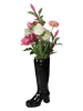 Kersten Vase ''Boot'' in Schwarz - (B)19 x (H)35 x (T)8 cm