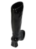 Kersten Vaas ''Boot'' zwart - (B)19 x (H)35 x (D)8 cm