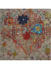 Kersten Poduszka "Vintage" w kolorze beżowym ze wzorem - 40 x 60 cm