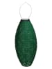 Kersten Solarny lampion LED w kolorze zielonym - wys. 45 x Ø 20 cm